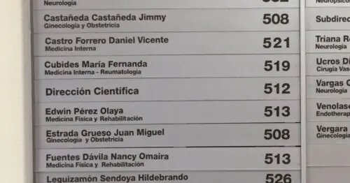 DOCTOR MONTES SWANSON MAURICIO EUGENIO SANTA TERESITA DOCTOR MONTES SWANSON MAURICIO EUGENIO SANTA TERESITA